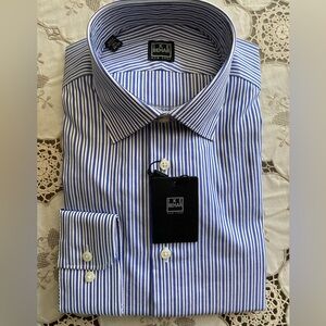 New Ike Behar Dress Shirt